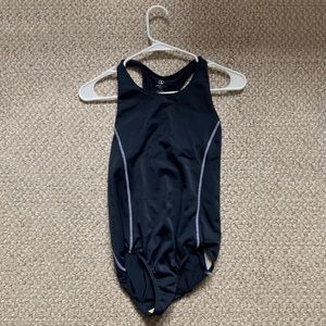 Lands End Kids navy one-piece swimsuit💙